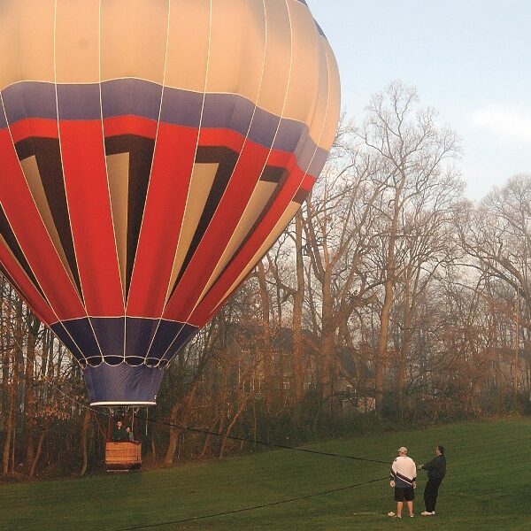 Launching a dream: Maryland’s youngest hot air balloon pilot sees beauty from above