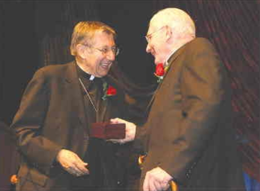 2,000 pay tribute to Cardinal Keeler