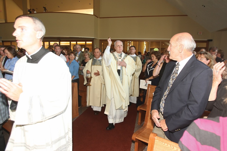 Archbishop O'Brien dedicates new church in Libertytown - Catholic Review