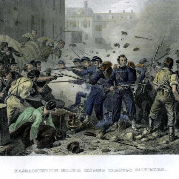 First blood of the Civil War spilled in Baltimore 150 years ago