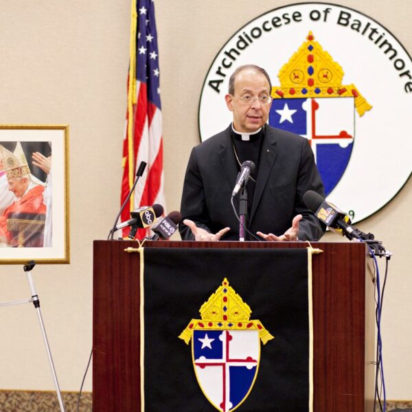 Archbishop Lori reflects on Pope Benedict’s legacy