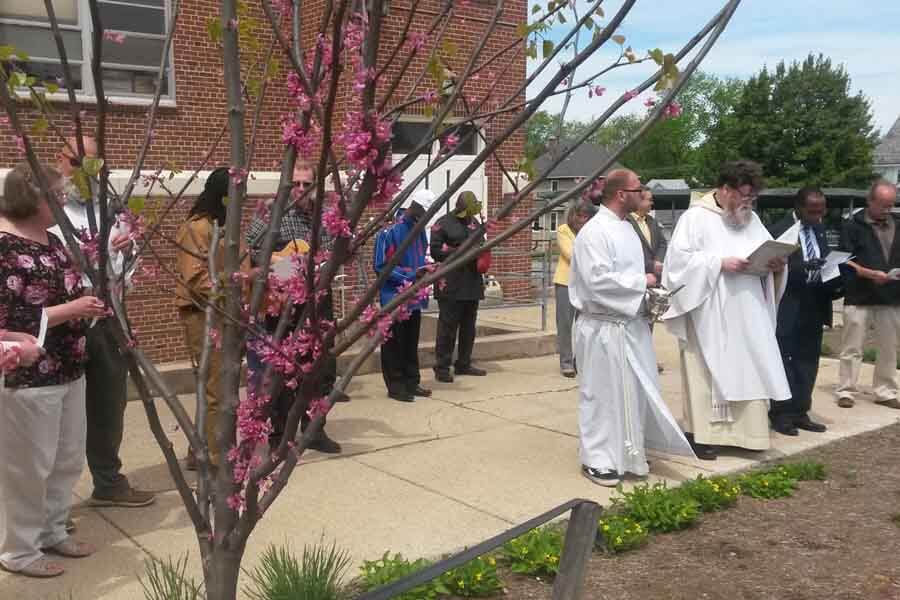 St. Anthony of Padua speeds greening of Northeast Baltimore