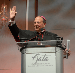 Benefit for Catholic education raises spirits, $800,000
