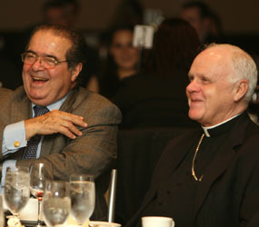 Justice Scalia urges Christians to have courage