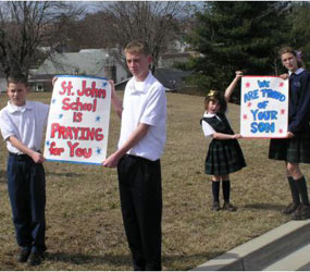 Westminster school offered support in face of Westboro protesters