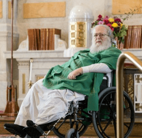 Word, sacrament, service: St. Vincent de Paul celebrates beloved pastor’s retirement