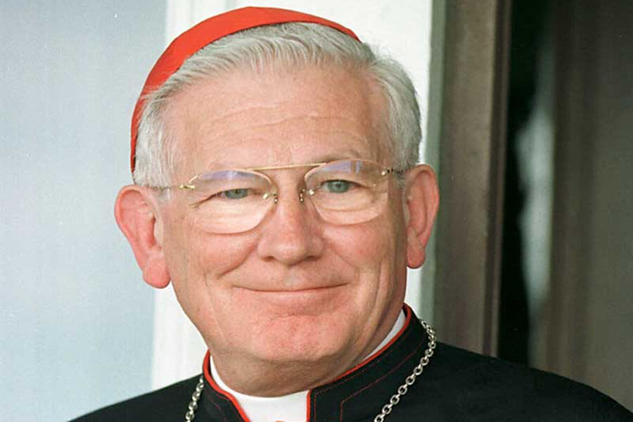 ‘Light of hope’: Cardinal Keeler, basilica restorer, interfaith leader, dies at 86