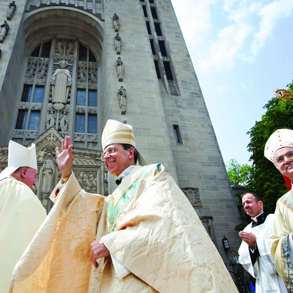 In Baltimore, five quick years for Archbishop Lori