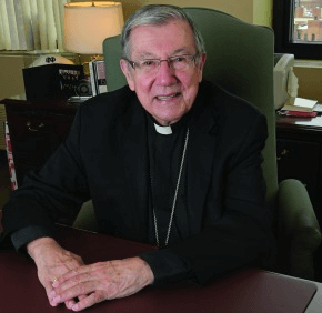 Bishop Madden: Retired now … sort of