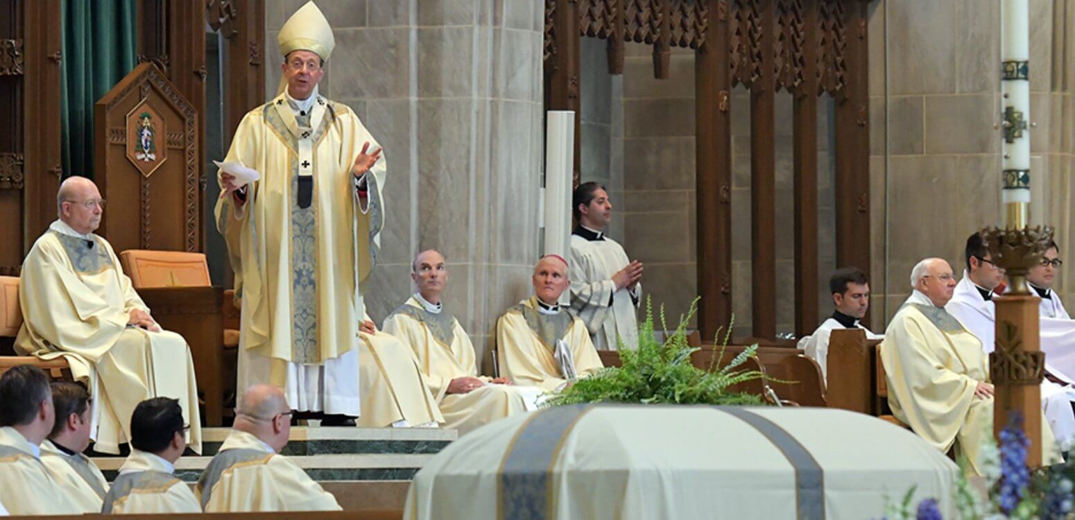 Bishop Newman remembered for modeling ‘justice, mercy, humility’