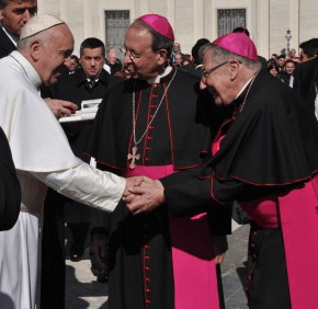 Interfaith and ecumenical delegation from Baltimore meets Pope Francis