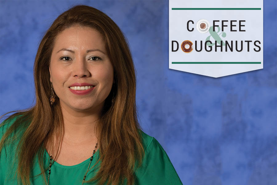 Coffee & Doughnuts with Lia Salinas
