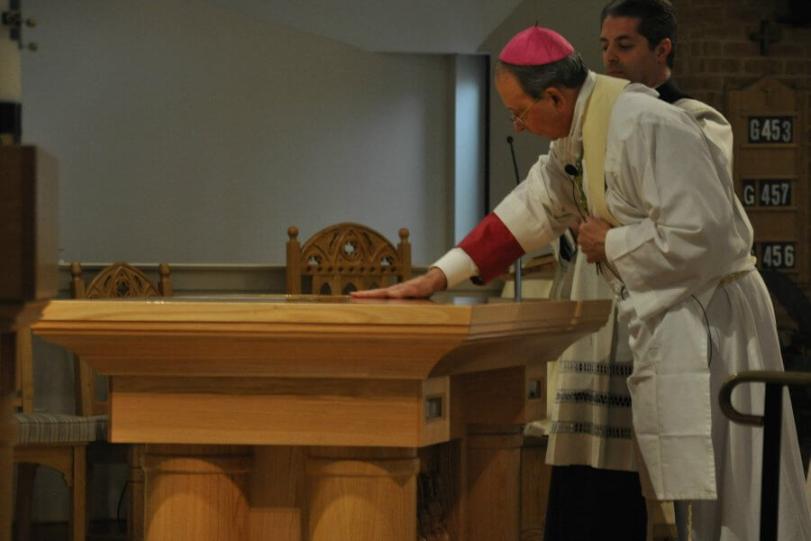 Renovations, new altar dedicated at Church of the Ascension