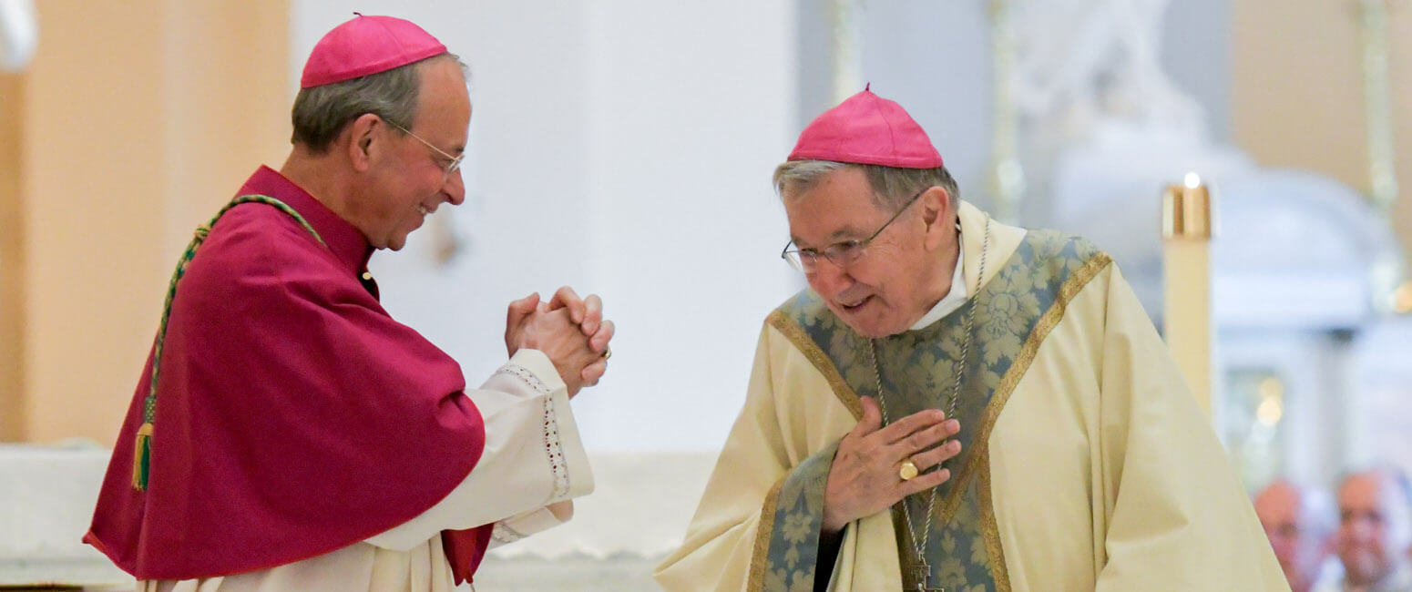 Bishop Madden celebrates 50 years as a priest