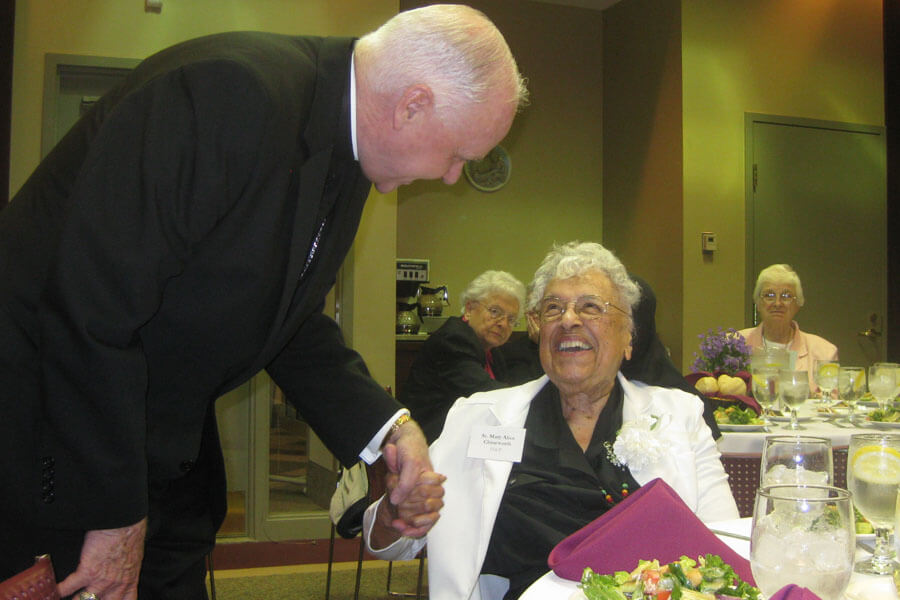 Sister Mary Alice Chineworth, trailblazing religious sister, dies