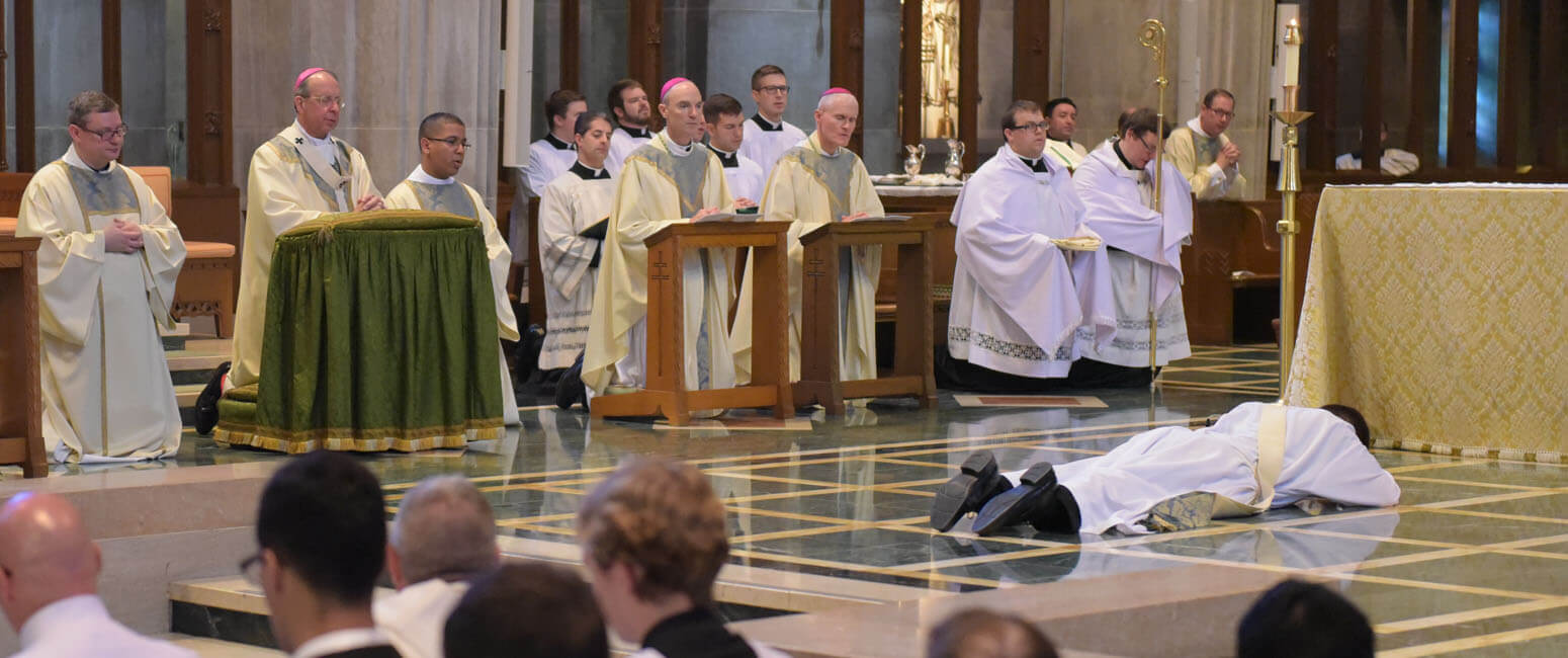 Father Kevin Ewing ordained to priesthood in joyful ceremony