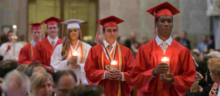 More Than 2200 Graduate From 20 Catholic High Schools In Archdiocese 