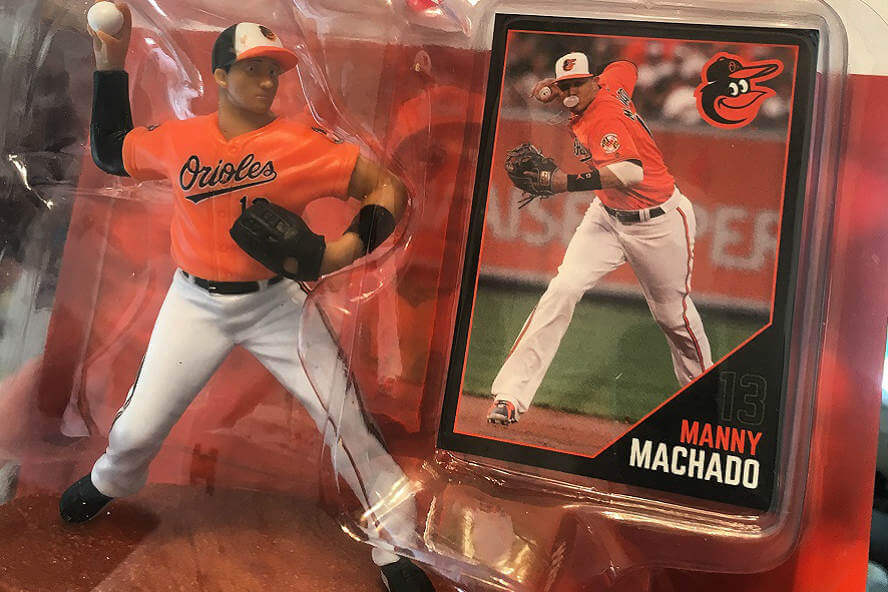 Manny Machado - Baseball Egg