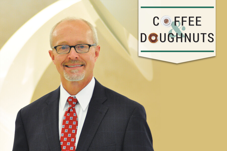 Coffee & Doughnuts with Keith Vander Kolk