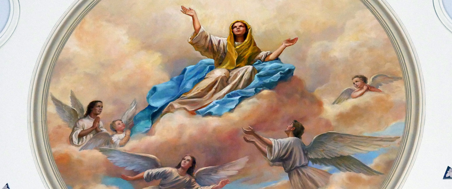 Solemnity of the Assumption is not a holy day of obligation in 2020