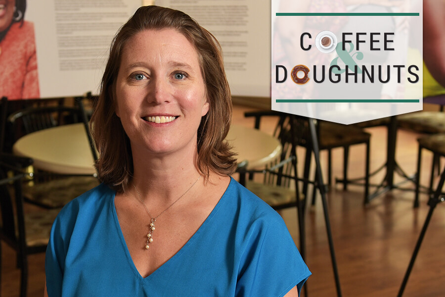 Coffee & Doughnuts with Katie Allston