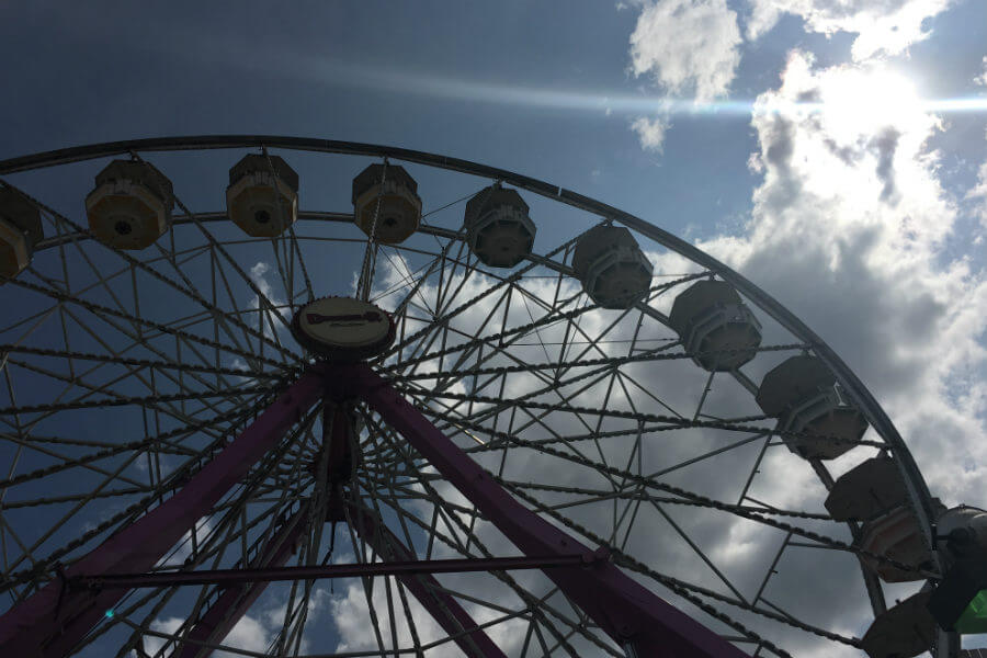 Nothing to fear but the Ferris wheel