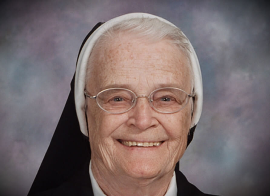 Sister Helena Joseph Balbach, OSF, taught at six schools in Baltimore Archdiocese