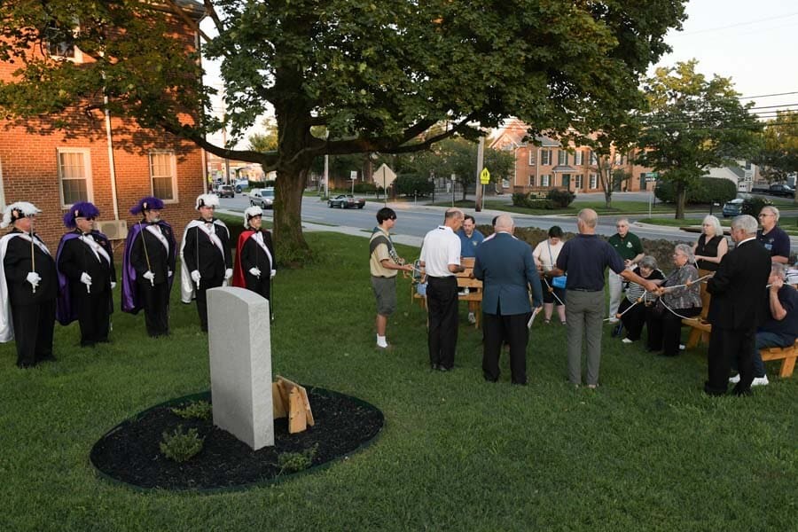 Catonsville monument to lives lost to abortion finds new home