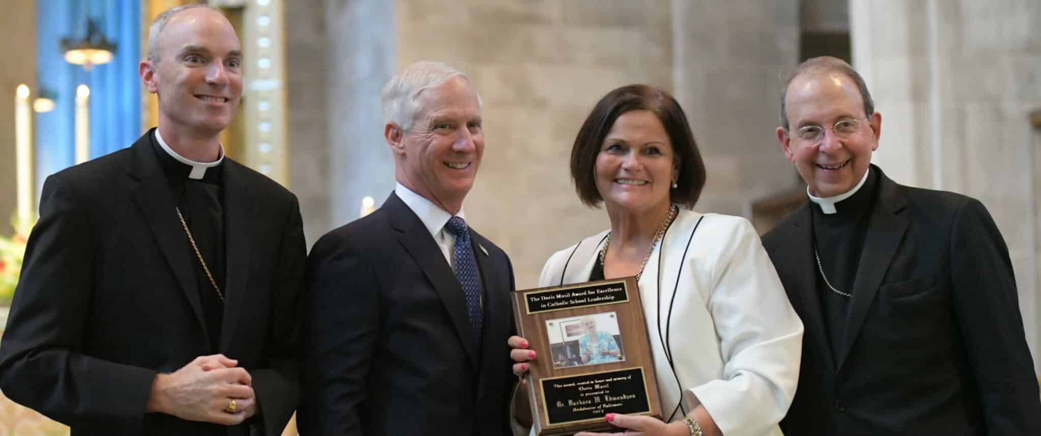 At convocation, Baltimore Archdiocese educators called to ‘make