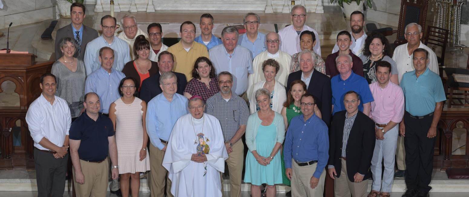 State Catholic Conference directors leave Annapolis with ideas, perspective