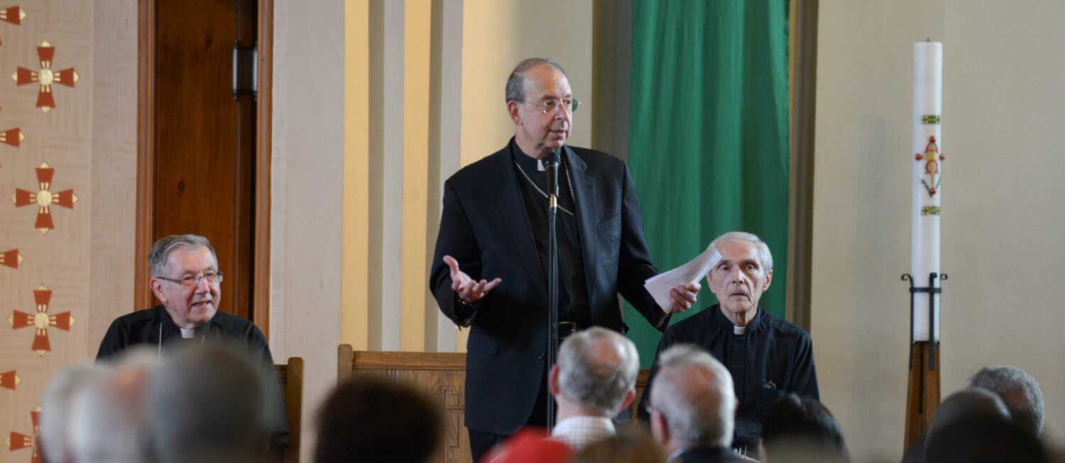 Archbishop Lori announces statewide Maryland task force on racism