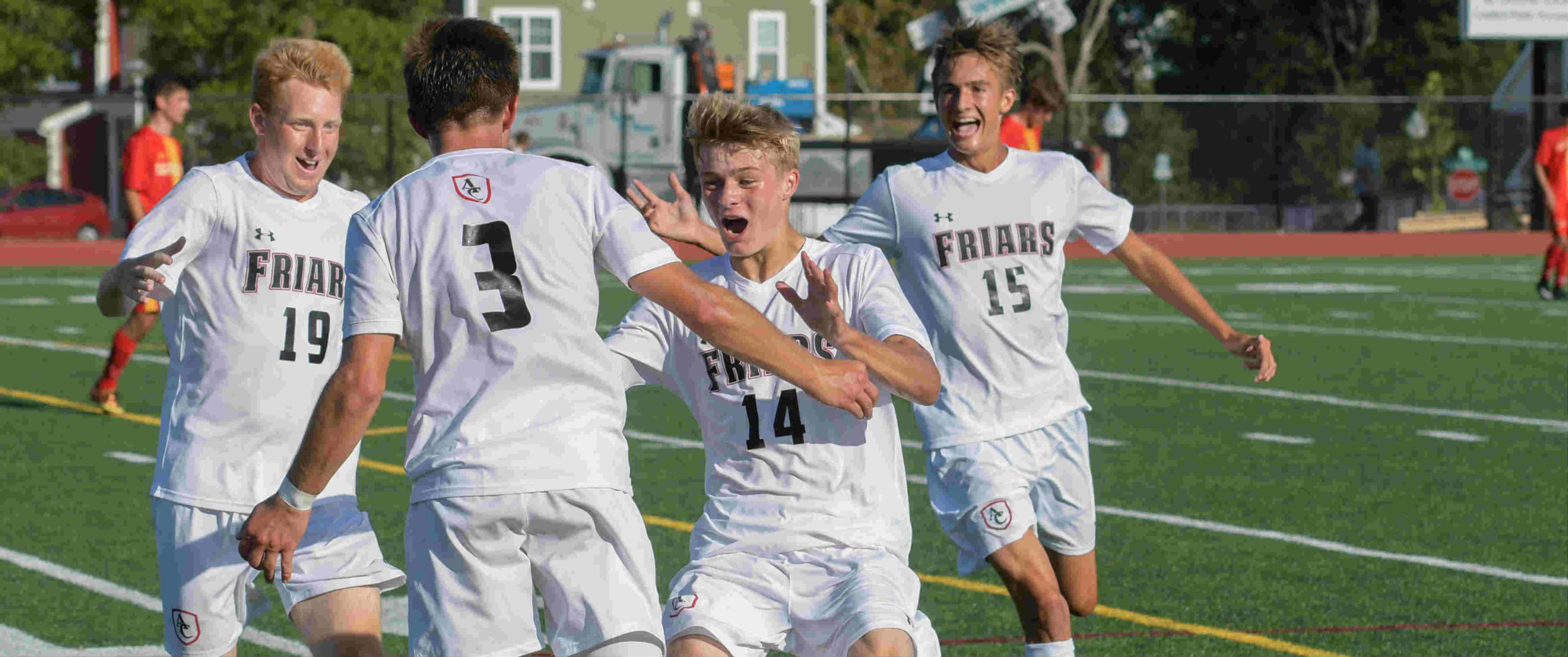 Curley soccer takes Reif Alumni Cup back from Calvert Hall  