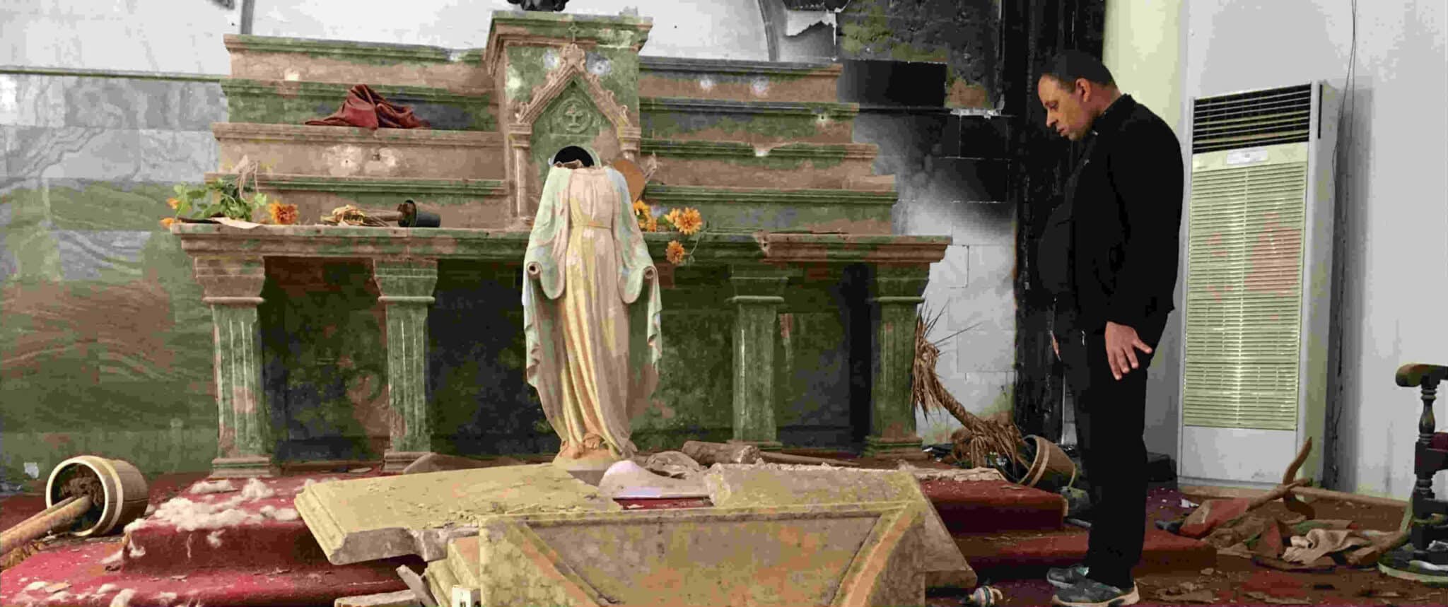 Knights mobilize to aid Iraqi Christian refugees