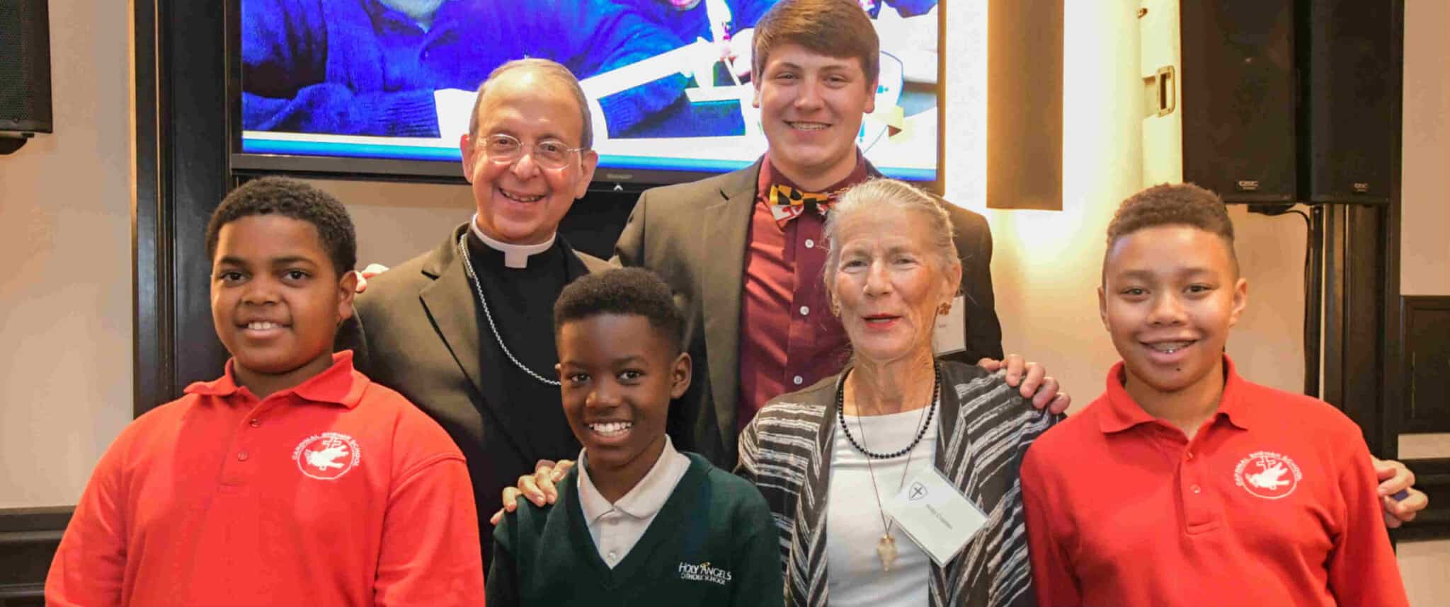 Contino has done plenty of ‘something’ for Baltimore Archdiocese city scholars