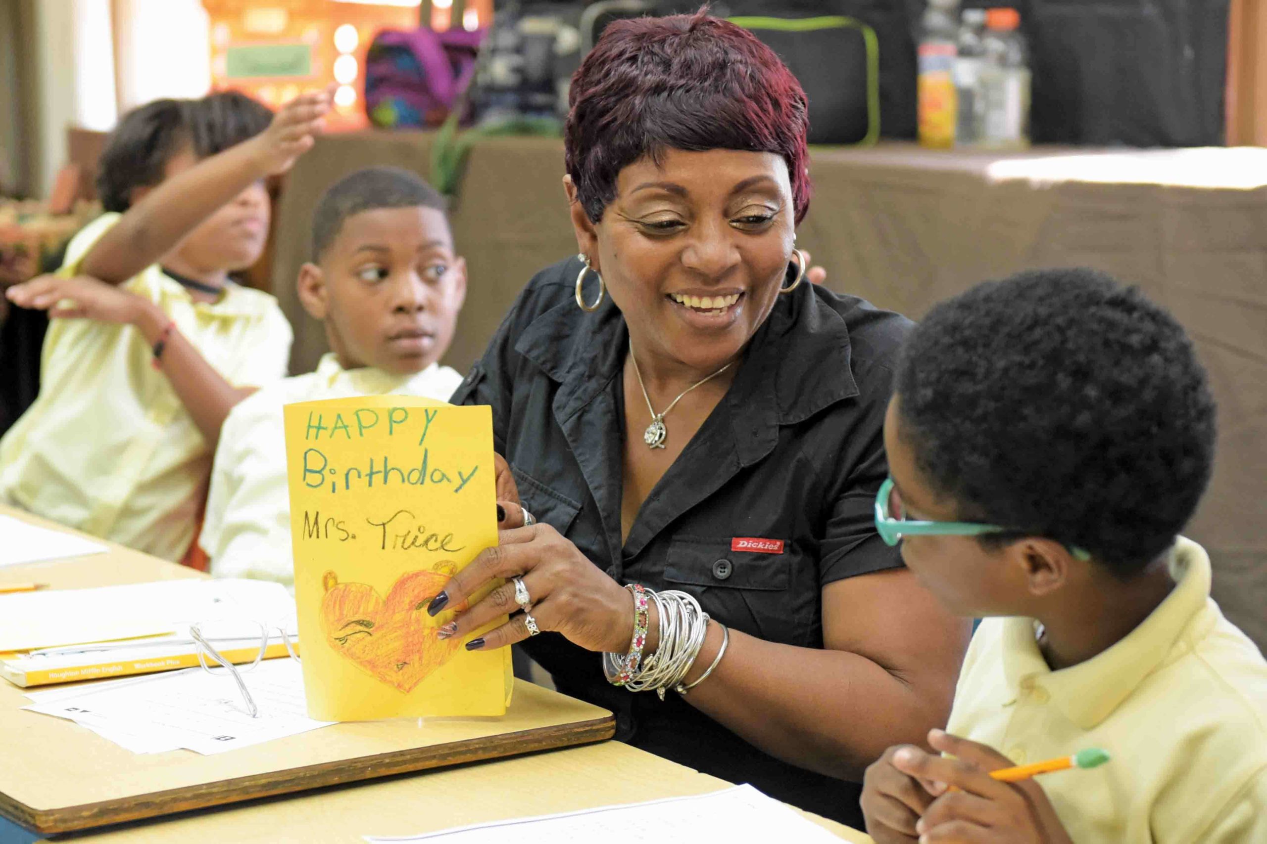 Study finds that black students benefit from black teachers