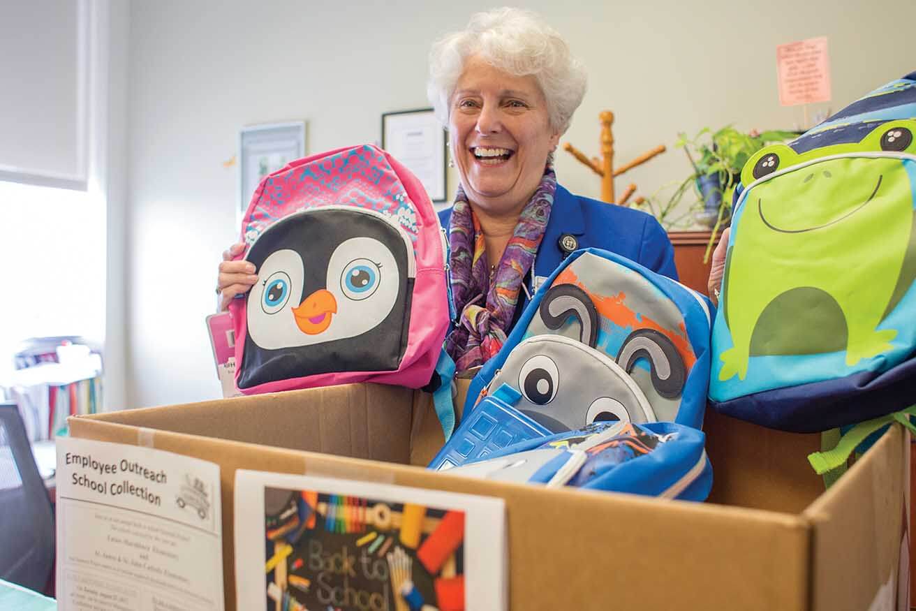 Mercy Medical Center is Edna Jacurak’s ‘second family’