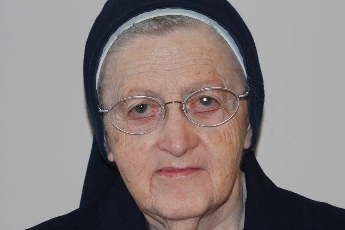 Former local superior of Daughters of Charity dies