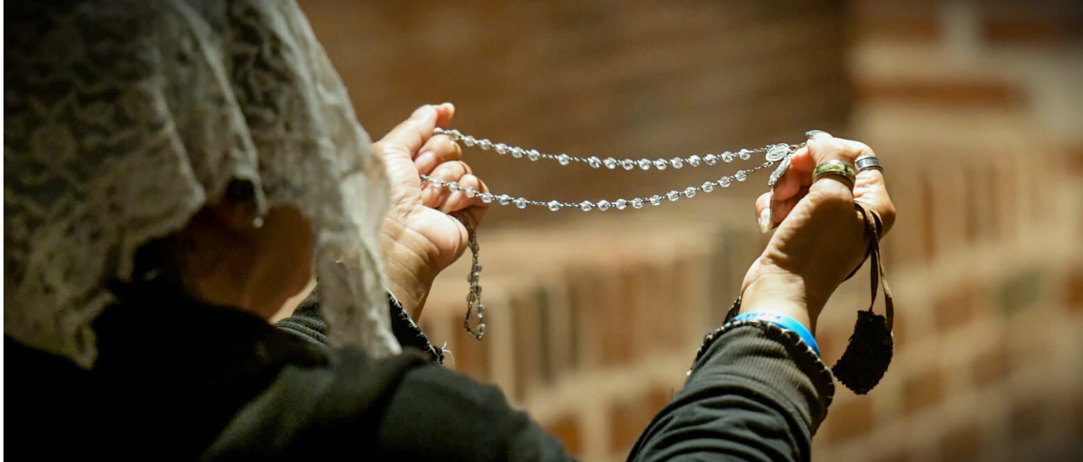 Rosary Congress opens with Mass at Baltimore Basilica
