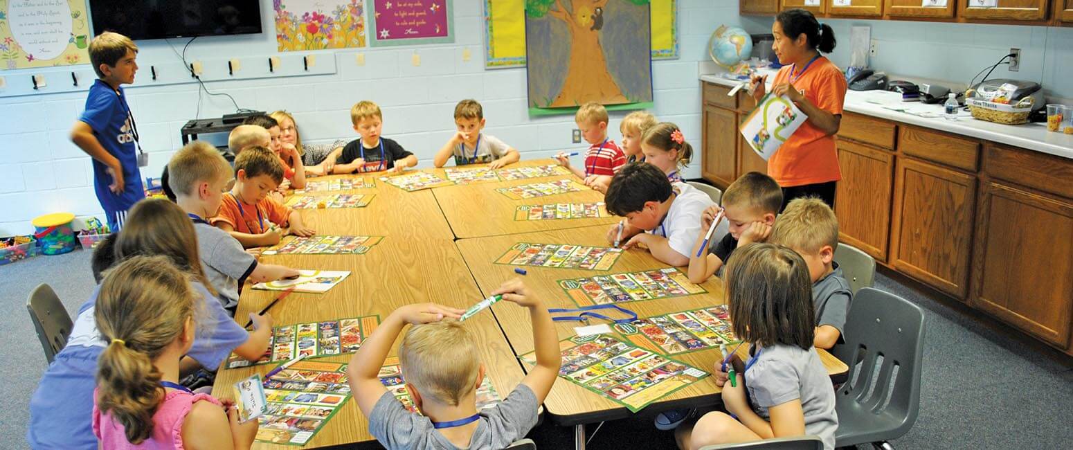 Faith formation never ends