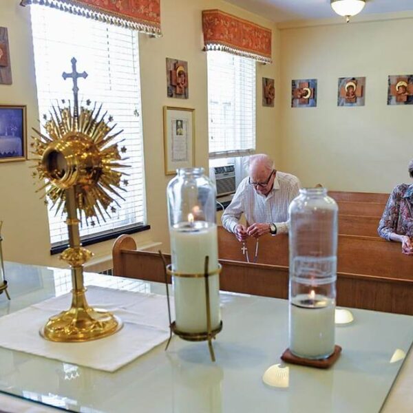 The Eucharist and Christ’s love