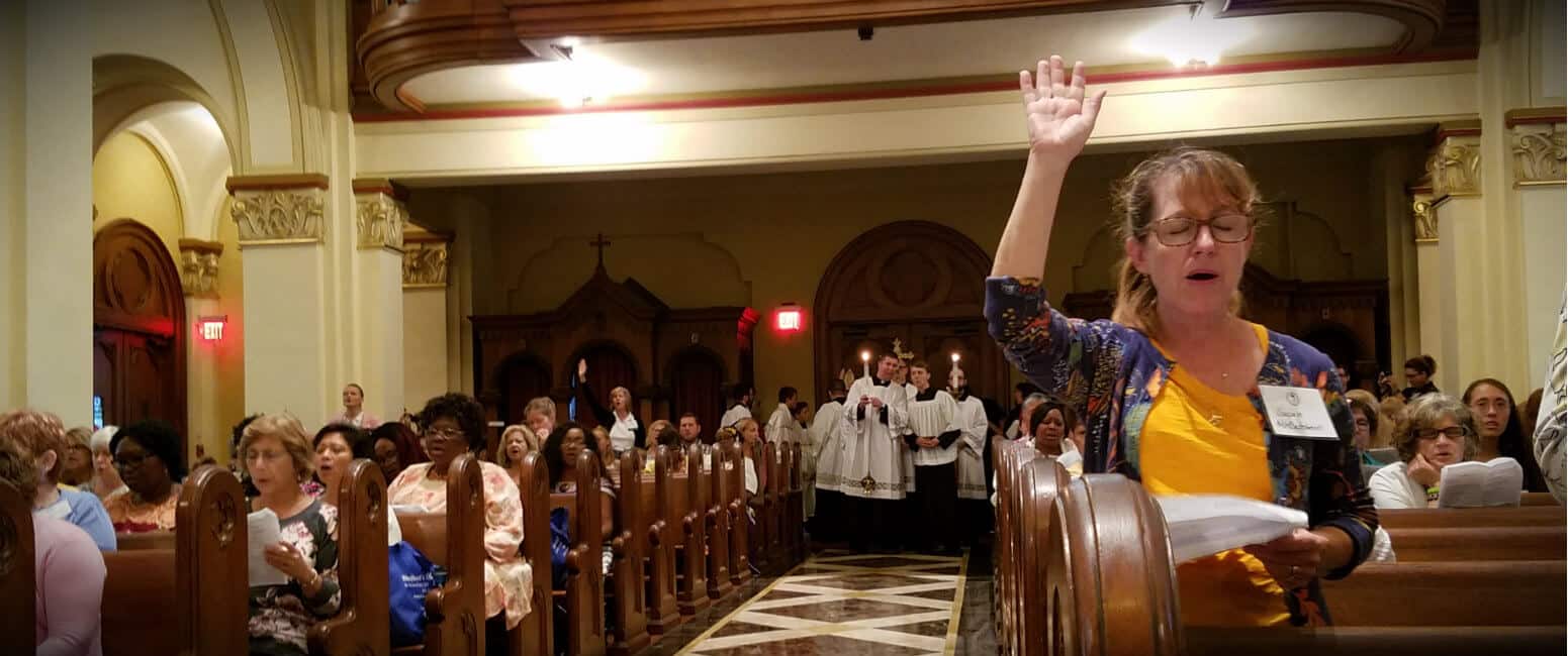 Catholic women’s conference kindles ‘fire within’