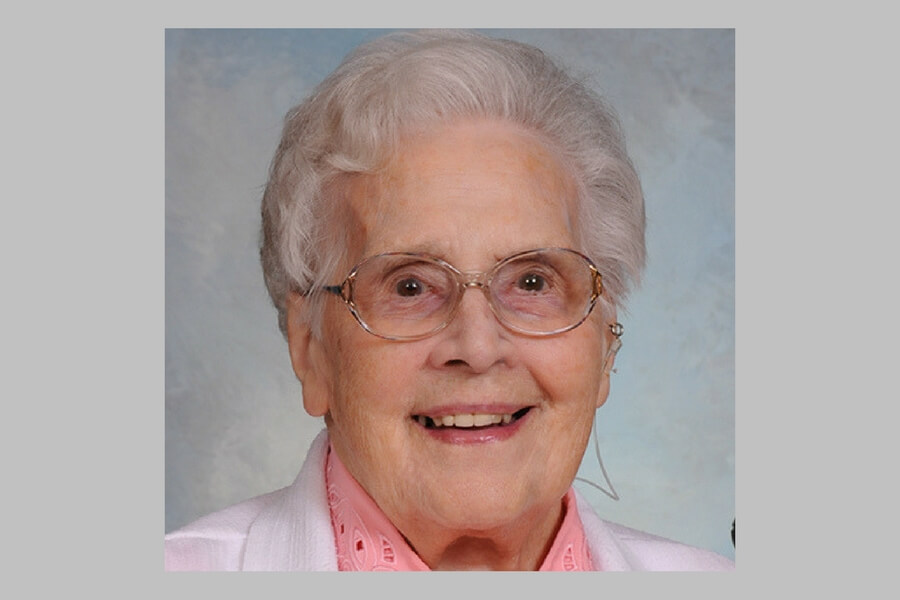 Franciscan sister taught nine years at Immaculate Conception School