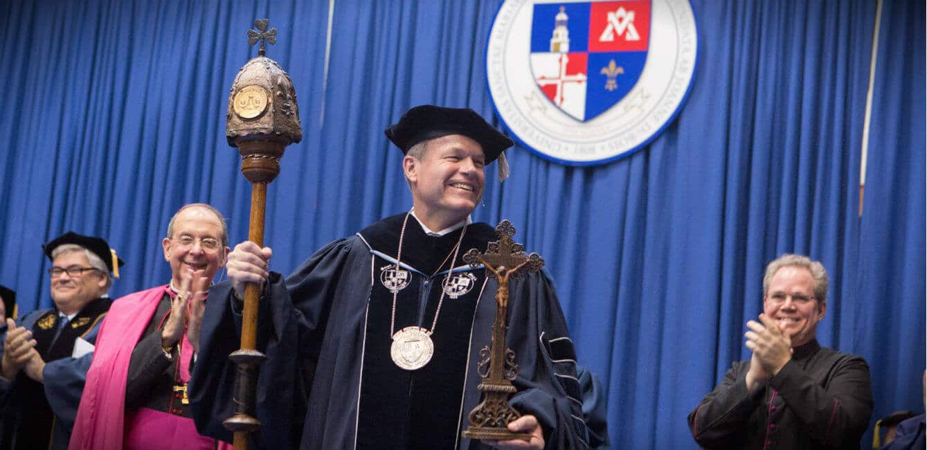 New Mount president acknowledges its history, his own at West Point