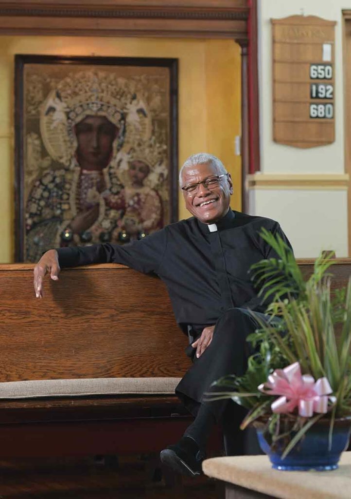 First African-American priest of the Archdiocese of Baltimore, Father  Donald Sterling, set for retirement - Catholic Review