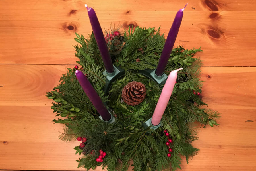 Awaiting Advent with train gardens, home-cooked dinners, and birthday party planning (7 Quick Takes)