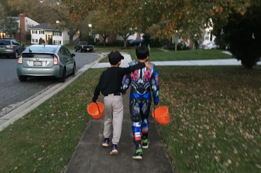 Farewell to soccer practice and Halloween, hello to stuffed peppers and November (7 Quick Takes)