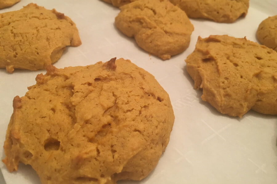 When you just can’t get enough pumpkin: A pumpkin cookie recipe