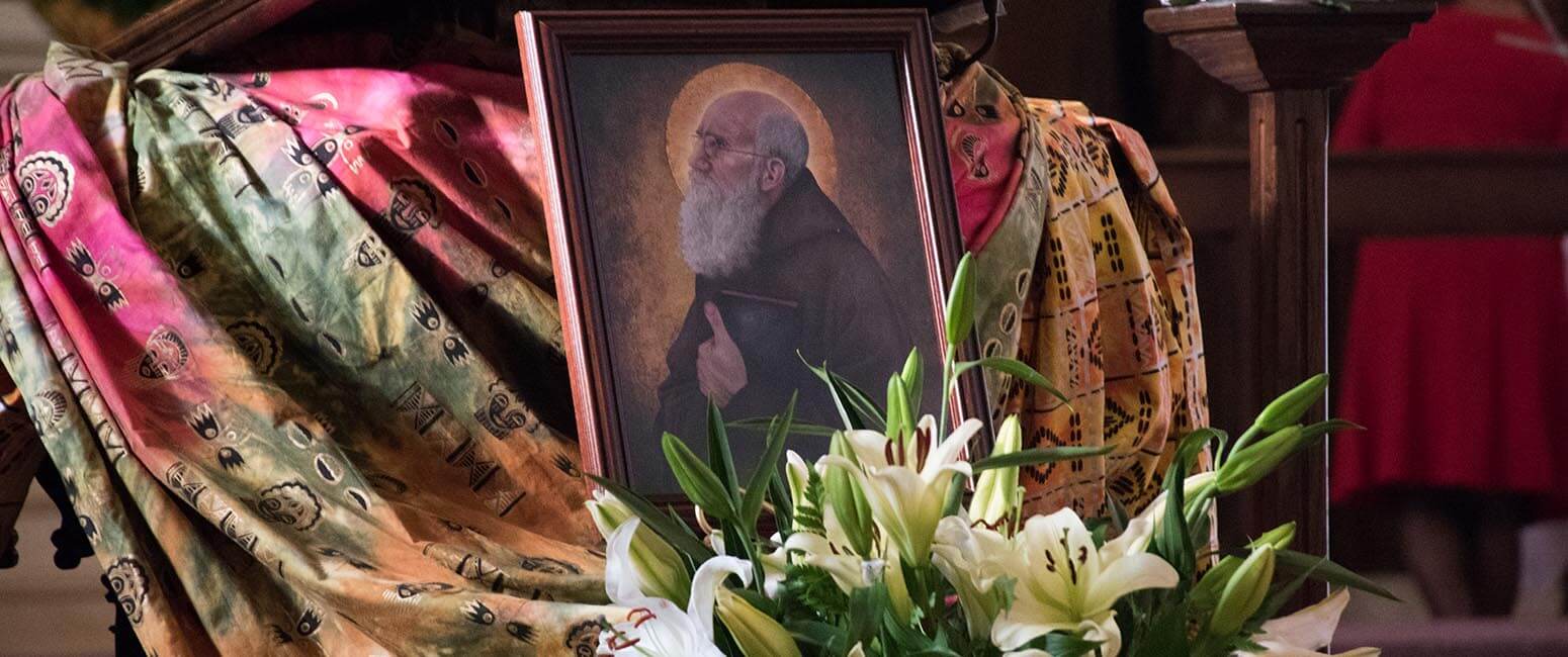 Capuchin Franciscans honor Blessed Solanus Casey in Baltimore