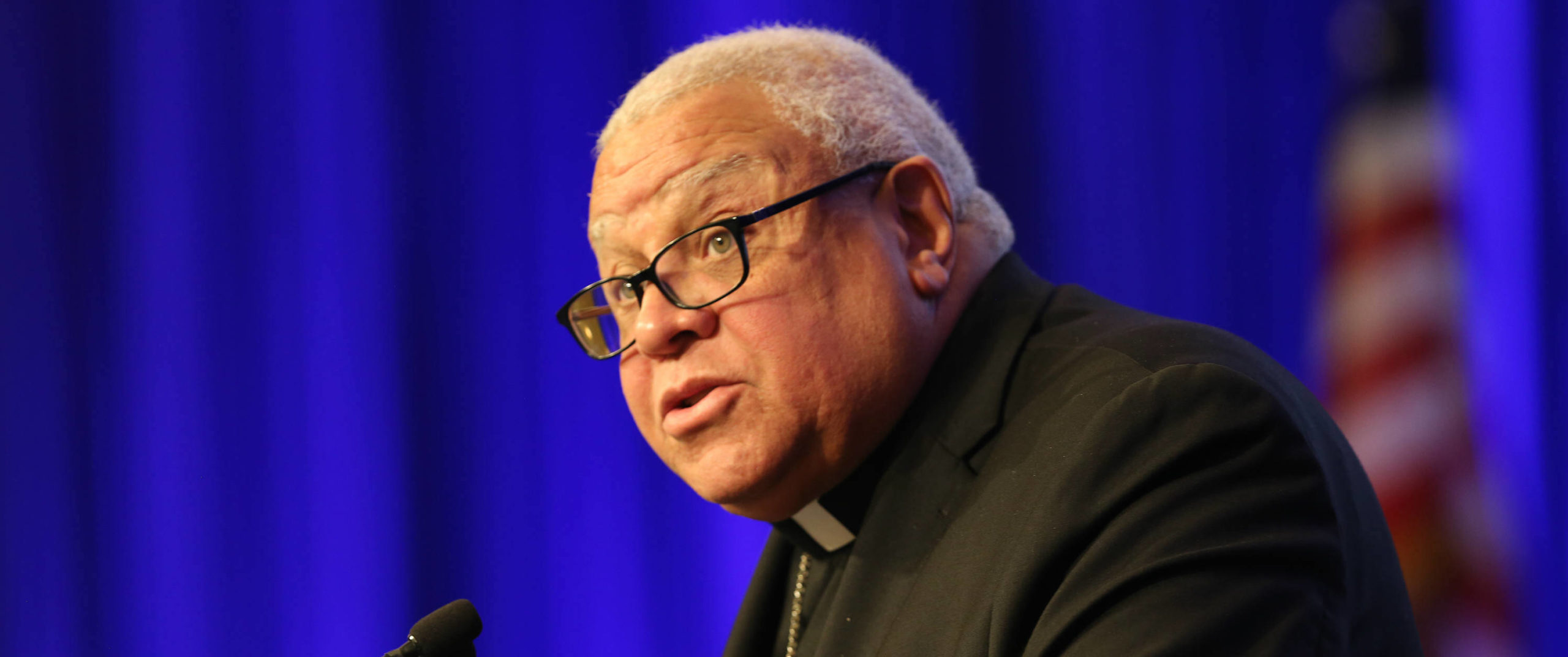 Catholic Church sometimes has been part of racism problem, says Bishop Murry