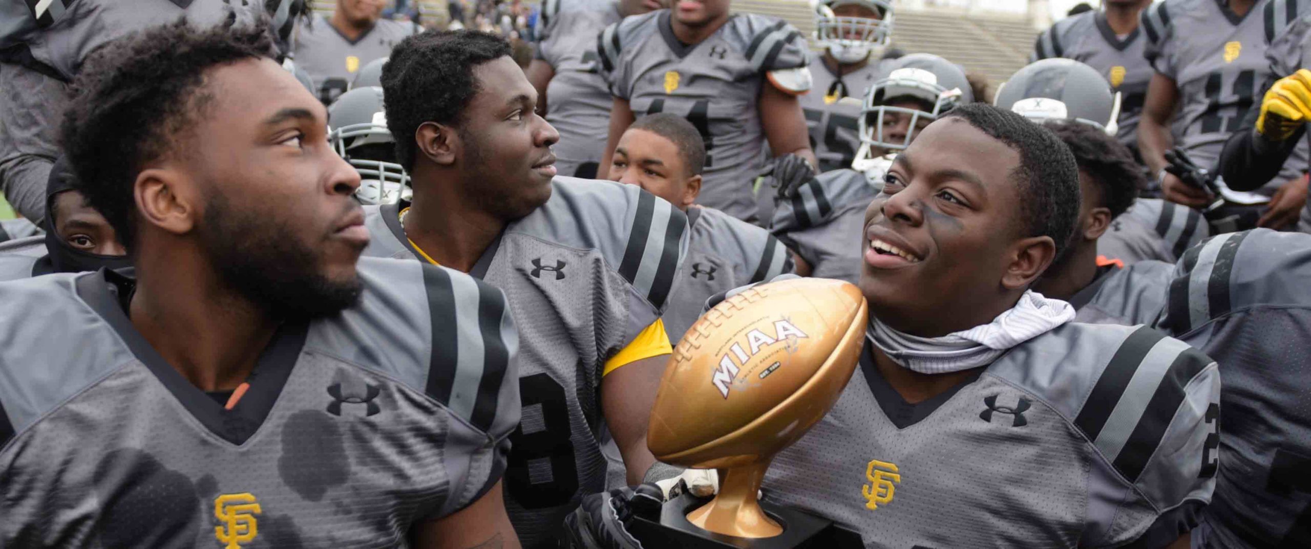 St. Frances Academy rolls to another A Conference football title